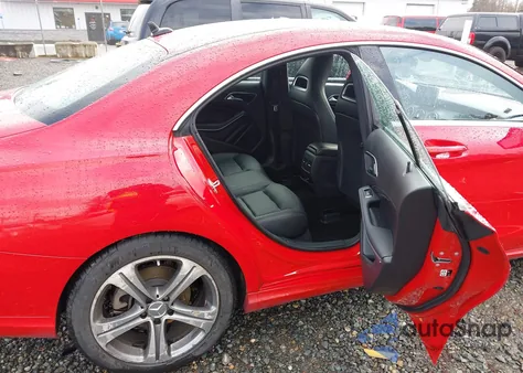 2016 Mercedes-Benz Cla 250 4Matic z USA, uszkodzony, nr VIN WDDSJ4GB0GN386507